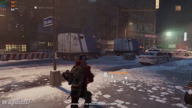 Tom Clancy's The Division - How to Reduce/Fix Lag and Boost & Improve Performance