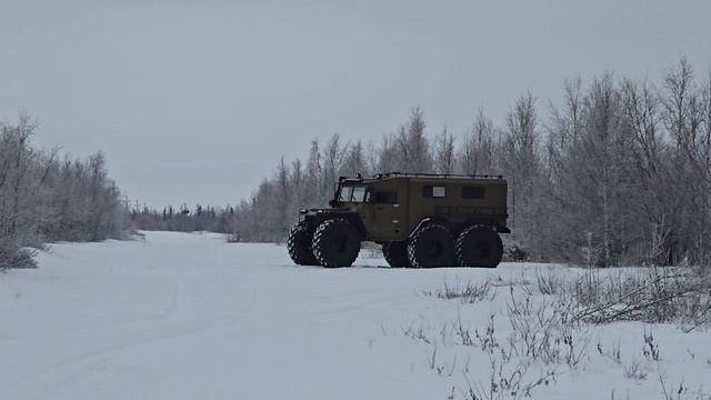 Вездеход Олимп