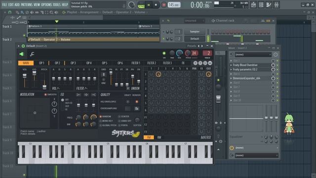 Additive lead with pitch effect плюс FLP