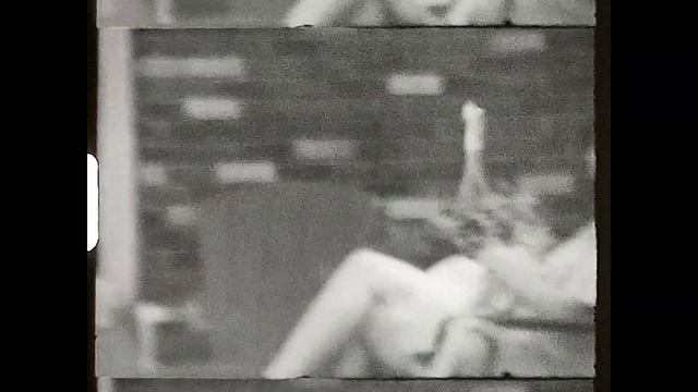 2005 BW film: Elizabeth and William Bouncy House Super 8mm