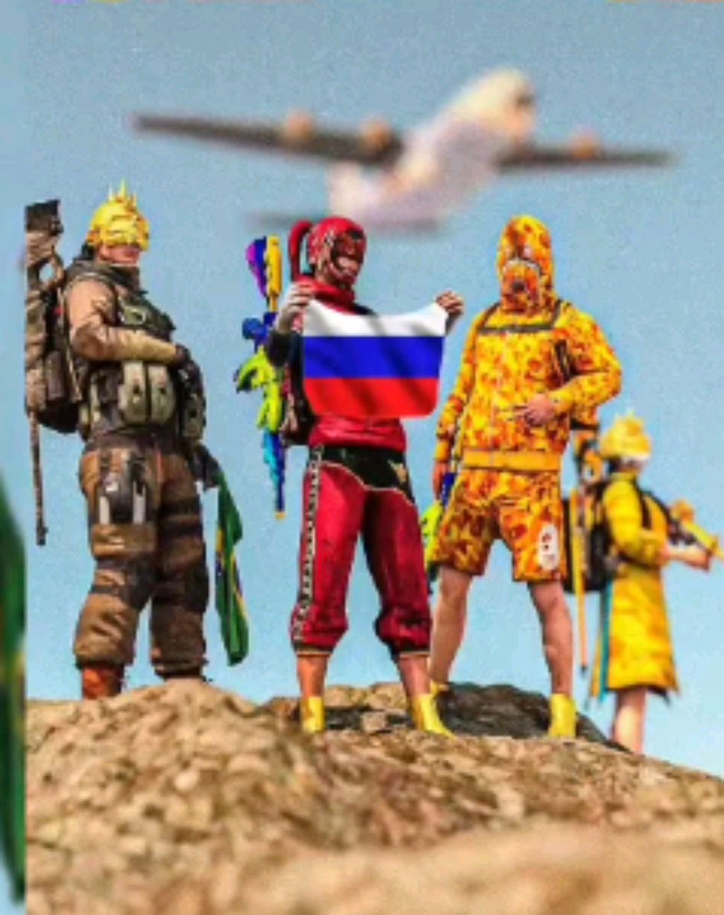дуэли в пабг и стендоф