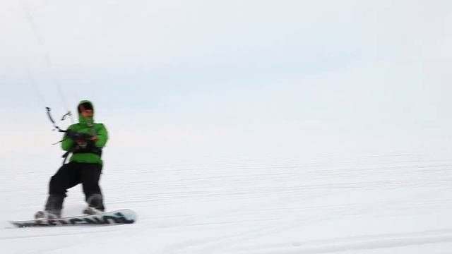 Сноукайтинг в п.Солнечное