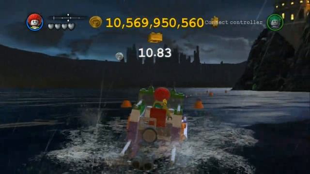 LEGO Batman 2 DC Super Heroes - All 15 Water Vehicles in Action (Boats)