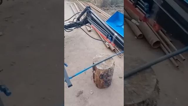 Самодельный Кун на Трактор🚜 Т-40