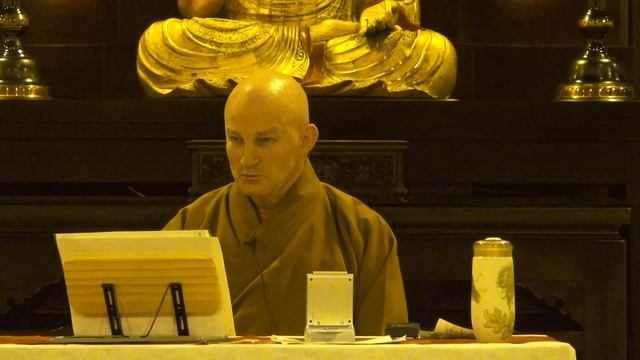 Ven. Dhammadipa Thomas Meditation Retreat - 10/15/2012 Evening Talk