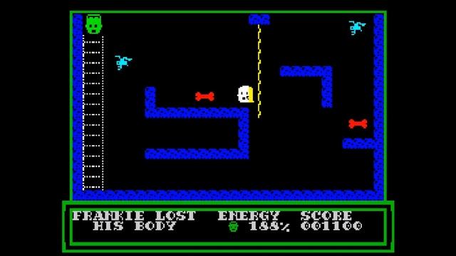 FRANKIE LOST HIS BODY (2024) ZX Spectrum