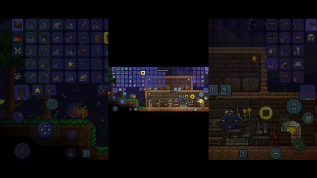 Я прокачал свой скин и свой дом в Terraria