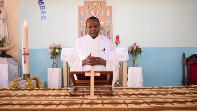 Alhamisi Ya Wiki Ya Nne Ya Pasaka - Rev. Fr. Francis Mwangi