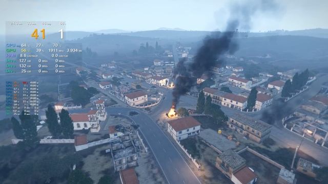 ARMA 3 Yet Another Arma Benchmark i7 7700k + GTX 1070 (ULTRA)