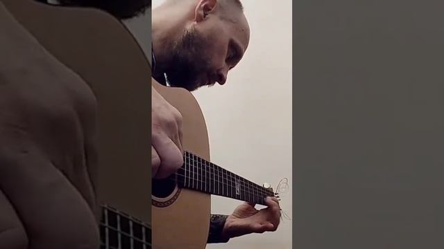 Фрагмент пьесы для гитары - Guitar piece fragment