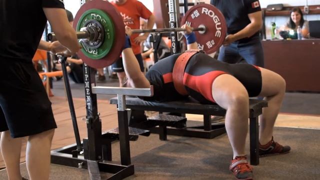 NL Powerlifting Provincials 2017 - Paradise, NL