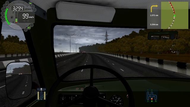 144) City Car Driving 10.393 км Загородное шоссе 927 м Достоевского - Трамвайная