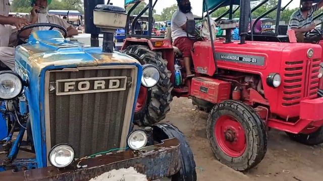 80-90 ਹਜ਼ਾਰ ਚ ਛੋਟੇ ਕਿਸਾਨਾਂ ਲਈ ਚੰਗੇ ਟਰੈਕਟਰ || Talwandi sabo tractor mandi || #tractormandi