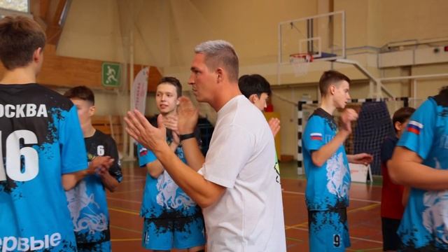 Итоги этапа Спартакиады «Мой спортивный район» по волейболу