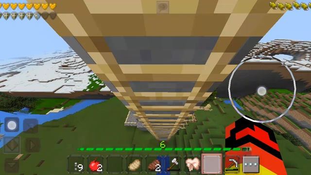 Я прокачал мир Damir Minicraft  миникрафт