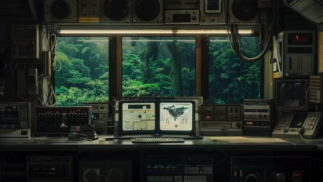 💿💀Secret LAB 257 _ Dark Focus Ambient Music