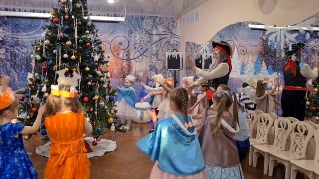 Праздник в садике 24.12.21