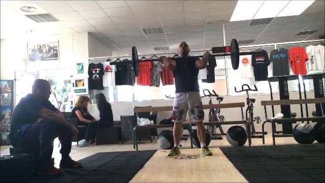 Training 11 04 2015 CrossFit + Girevoy Sport