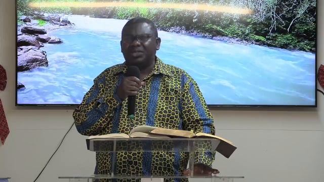 Thursday Prayer & Bible Studies - Pastor Solomon Tetteh - 2/24/22