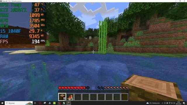 i5 10400f  GTX 1050Ti  32GB RAM in 10 Games in 2023
