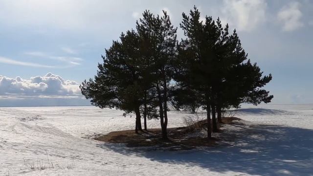 Закрываем сезон сноукайтинга в Солнечном