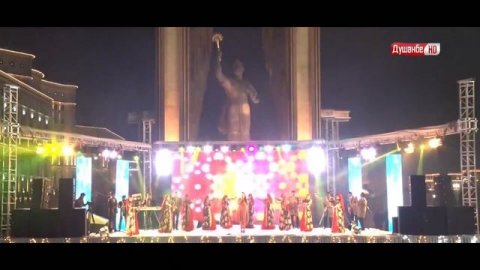 Шахло Хафизова Шоу консерт соли нав дар Исмоили Сомони шахри Душанбе