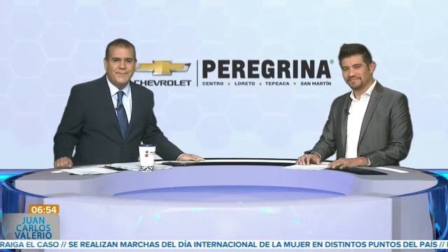 Imagen Noticias Puebla con Juan Carlos Valerio