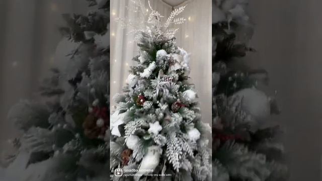 Ждёте Новый Год?❄️Мы приготовили для вас самые красивые украшения❤️