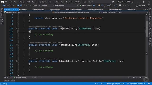 01. Behavioral 01. Design Patterns Overview 01. Course Overview 01. Course Overview