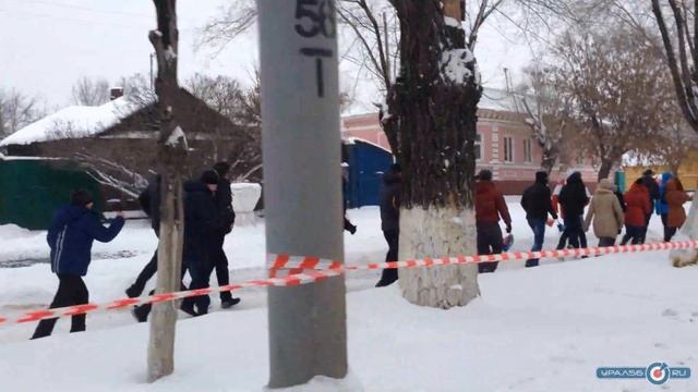 Олимпийский Огонь в Оренбурге