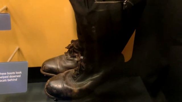 MI9's Pilot escape boots that can be changed to civilian shoes