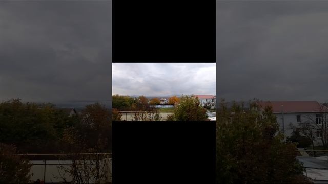 Туман в ст.Анапской!