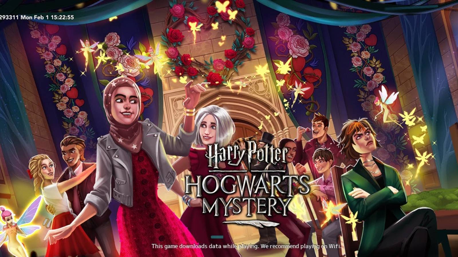 Harry Potter: Hogwarts Mystery # 1