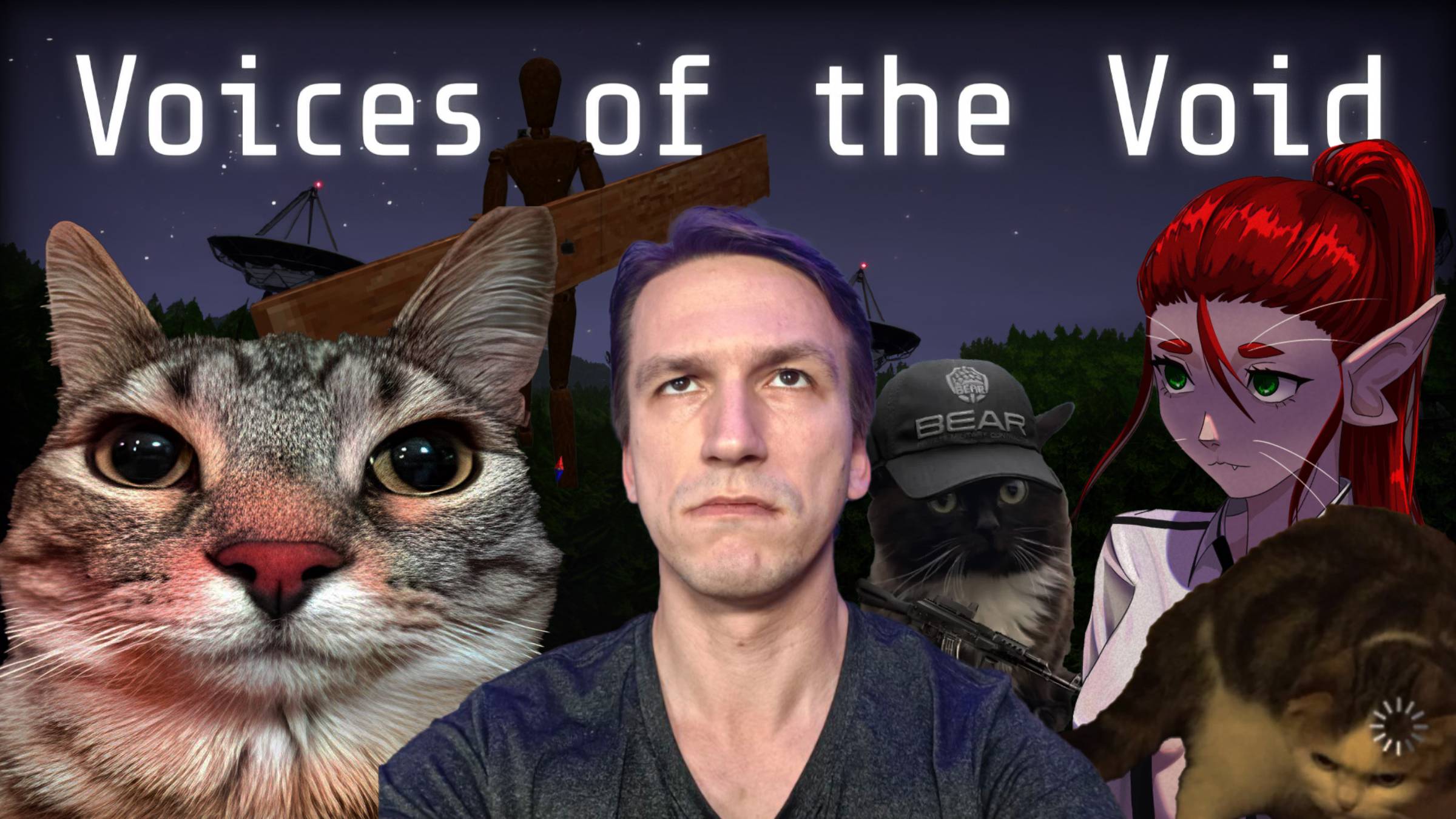 ЧО ПО ХАЛУИНУ? СЮЖЕТ. Voices of the Void 0.8.0