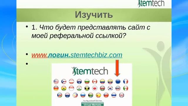 Первый Тренинг для начинающих партнеров Stemtech С чего начать