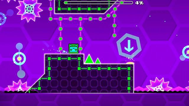 Geometry Dash Lite 11 хорош