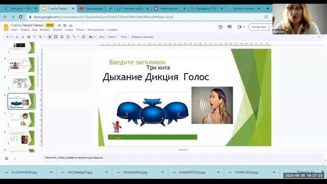 Фрагменты лекции для людей говорящих профессий. Лектор андрагог тренер по речи Татьяна Ченгар