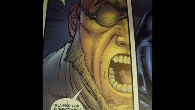 Batman Arkham City comic #4 Pt.1