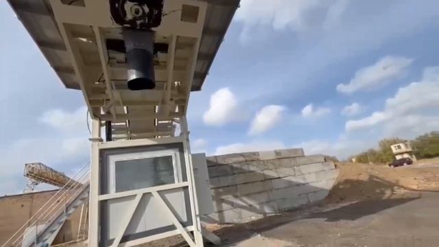 Мобильный бетонный завод МУСТАМ