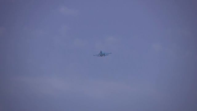 Экипажи Су-34 уничтожили противника сбросами ФАБ-500.