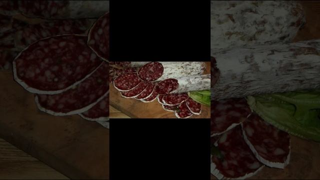 ПЕСНЯ! ВКУСНО РЕЖУ КОЛБАСУ!  Шуточная! #песня #музыка #шуточная