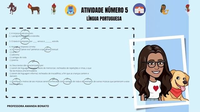 Cantigas De Roda - Lição 5 SME