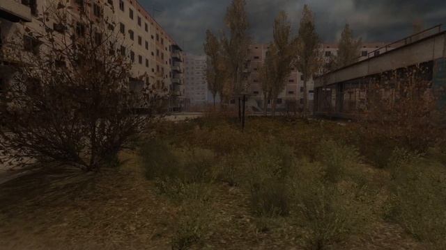 Visiting Pripyat pt.2 S.T.A.L.K.E.R. - Call Of Pripyat FullHD