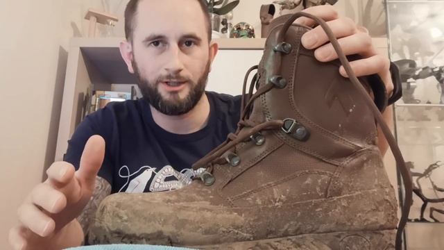 Haix high liability boots review
