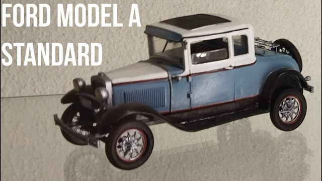 Ford Model A Standard