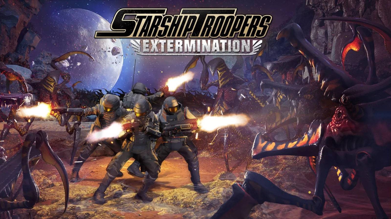 Starship Troopers: Extermination — Звездный десант