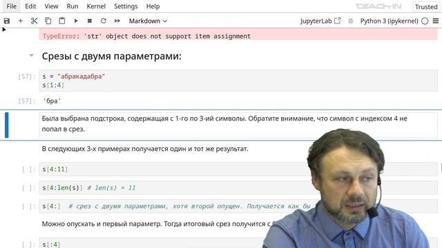 Хирьянов Т.Ф. - Основы программирования и анализа данных на Python - 2. Интерпретация кода