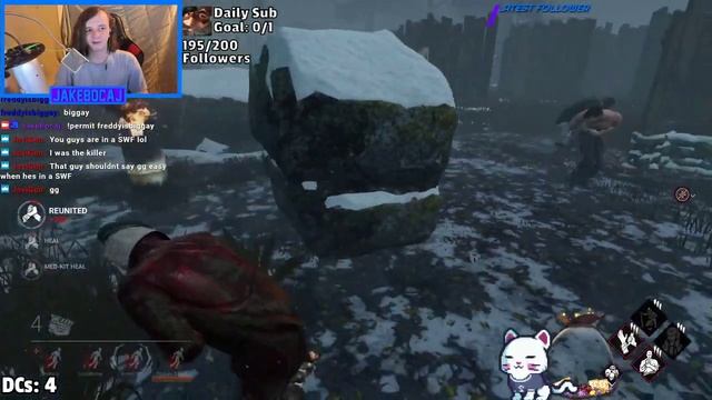 "Sabo Build" || Dead By Daylight [Stream Highlight]