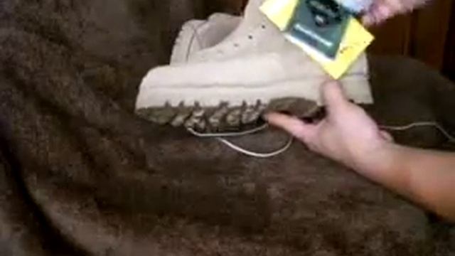 BOTA MILITAR BELLEVILLE 790 #92