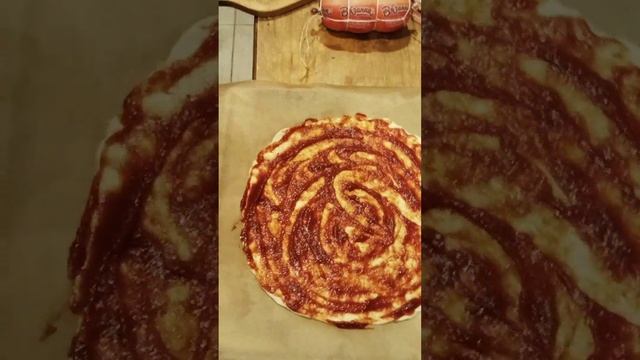 лучший рецепт. для домашней пиццы.